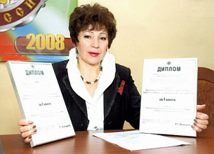 Экспозиция, посвященная истории Кировского СПИД-Центра,