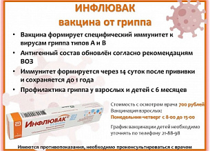 Вакцинация против гриппа
