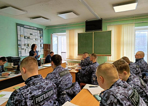 ЛЕКЦИЯ ПО ПРОФИЛАКТИКЕ ЗАРАЖЕНИЯ ВИЧ-ИНФЕКЦИЕЙ ПРИ ИСПОЛНЕНИИ ПРОФЕССИОНАЛЬНЫХ ОБЯЗАННОСТЕЙ ДЛЯ РОСГВАРДЕЙЦЕВ