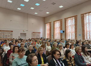 Специалисты Центра СПИД приняли участие в научно-практической конференции, посвящённой актуальным проблемам ВИЧ-инфекции и парентеральных гепатитов. 