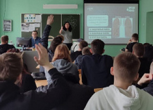 ПРОФИЛАКТИЧЕСКИЕ ЗАНЯТИЯ В АВТОДОРОЖНОМ ТЕХНИКУМЕ