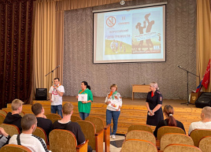 КВЕСТ В АВТОДОРОЖНОМ ТЕХНИКУМЕ