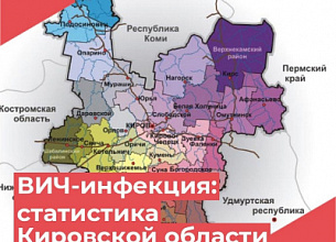 ВИЧ-инфекция в Кировской области: статистика