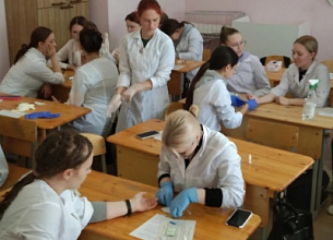 Практическое занятие для студентов медицинского колледжа