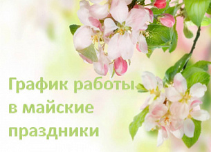 Режим работы Центра в период  праздничных и выходных дней