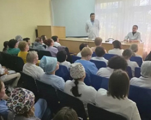 ПРОФИЛАКТИЧЕСКИЙ ДЕСАНТ ЦЕНТРА СПИД ОТПРАВИЛСЯ В МАЛМЫЖ И ВЯТСКОПОЛЯНСКИЙ РАЙОН