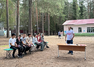 КВЕСТ О ЗДОРОВОМ ОБРАЗЕ ЖИЗНИ В ДЕТСКОМ ЛАГЕРЕ "СТРОИТЕЛЬ"